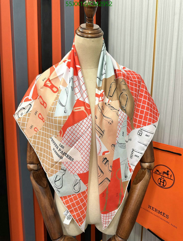 Hermes-Scarf Code: CM2952 $: 55USD