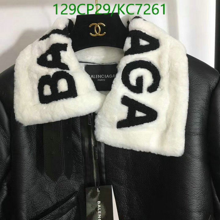 Balenciaga-Clothing Code: KC7261 $: 129USD