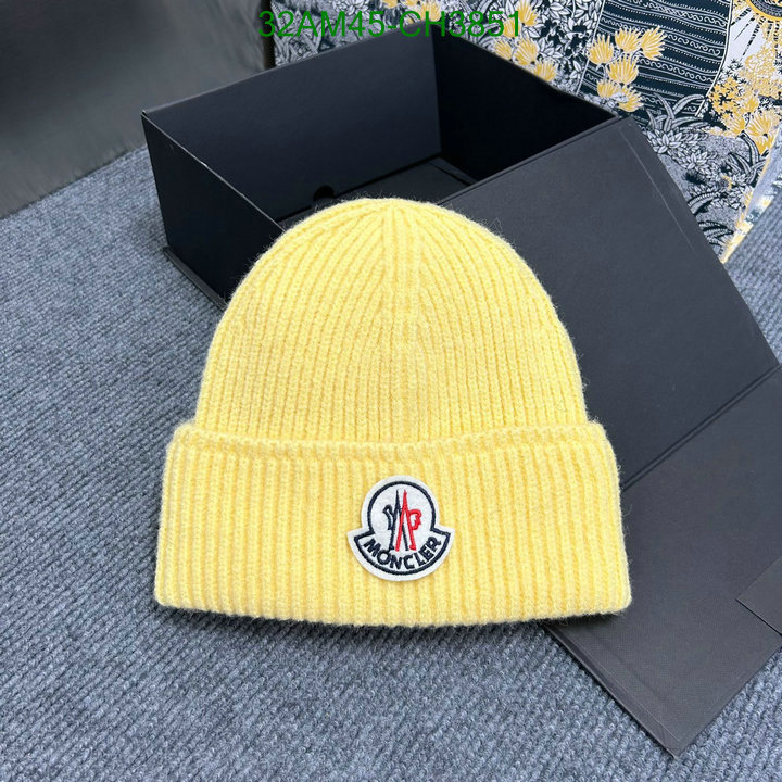 Moncler-Cap(Hat) Code: CH3851 $: 32USD