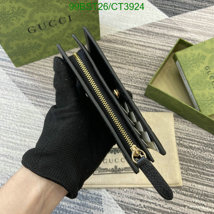 Gucci-Wallet Mirror Quality Code: CT3924 $: 99USD