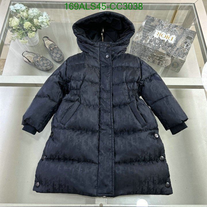 Dior-Kids Clothing Code: CC3038 $: 169USD