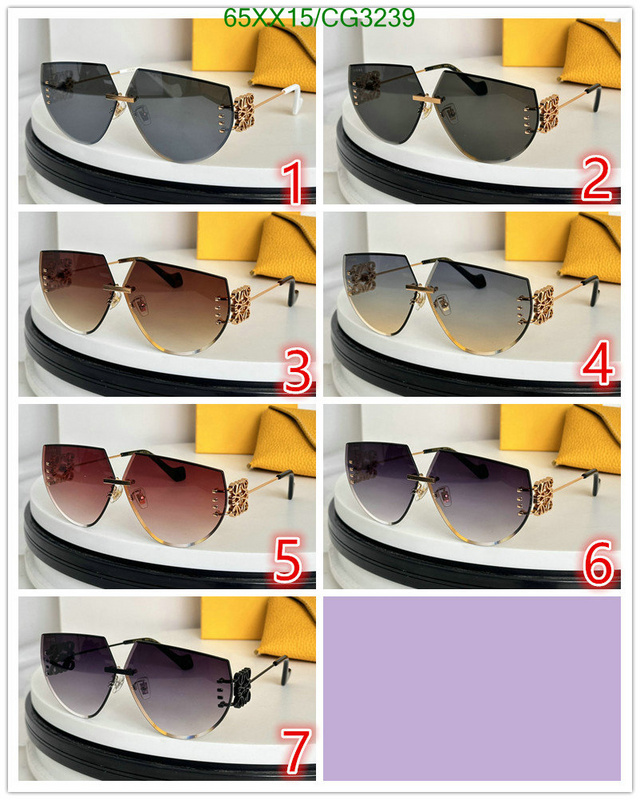 Loewe-Glasses Code: CG3239 $: 65USD