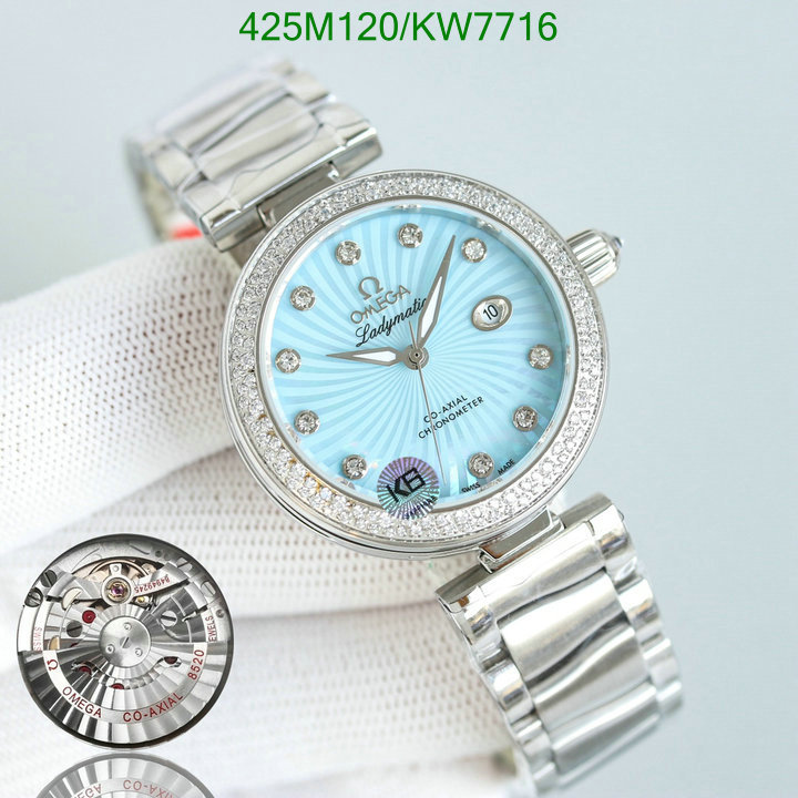 Omega-Watch-Mirror Quality Code: KW7716 $: 425USD