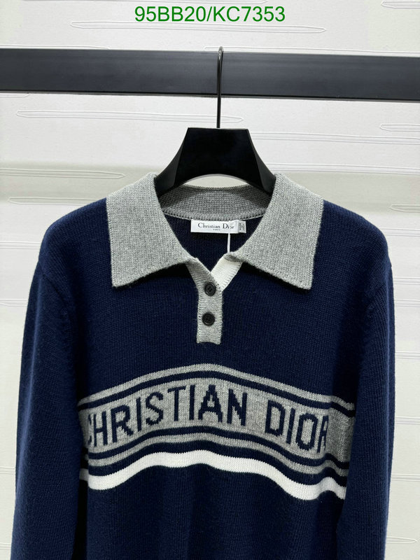 Dior-Clothing Code: KC7353 $: 95USD