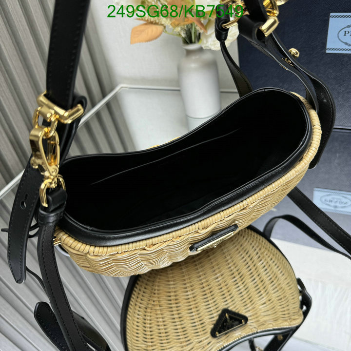 Prada-Bag-Mirror Quality Code: KB7549 $: 249USD