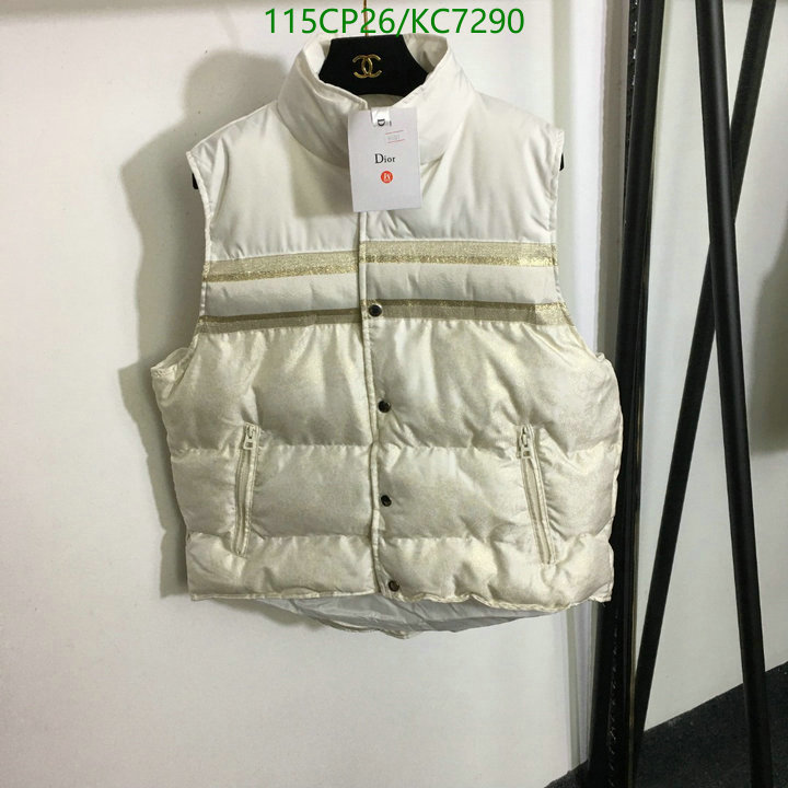 Dior-Down jacket Women Code: KC7290 $: 115USD