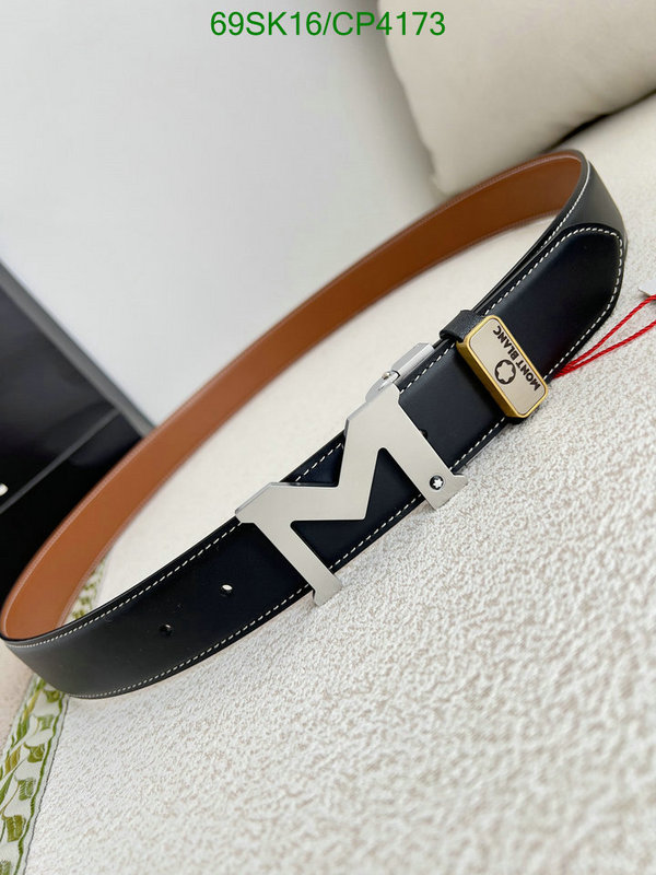 Montblanc-Belts Code: CP4173 $: 69USD