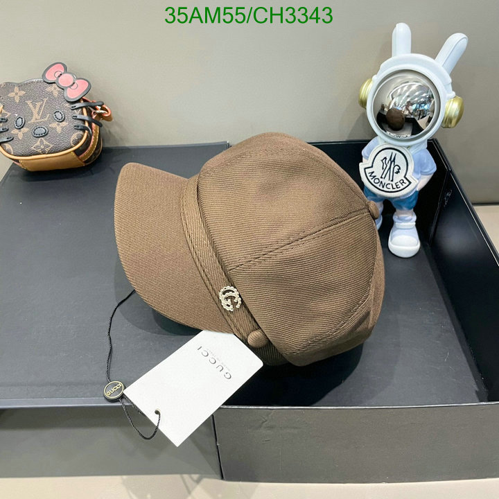 Gucci-Cap(Hat) Code: CH3343 $: 35USD