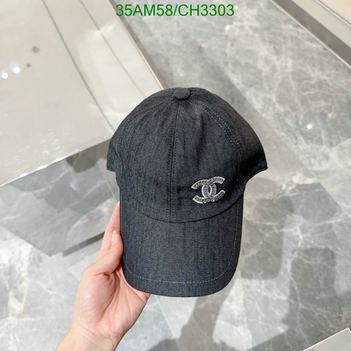 Chanel-Cap(Hat) Code: CH3303 $: 35USD