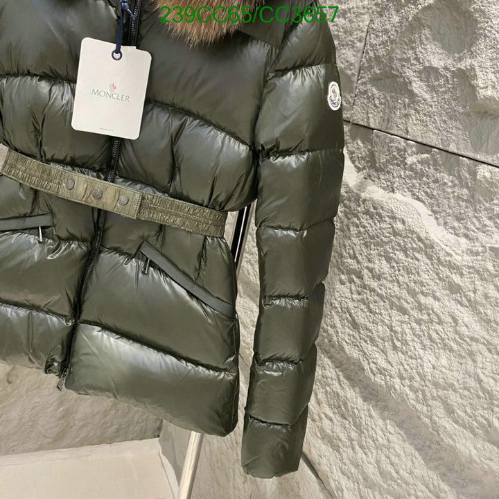 Moncler-Down jacket Women Code: CC3657 $: 239USD