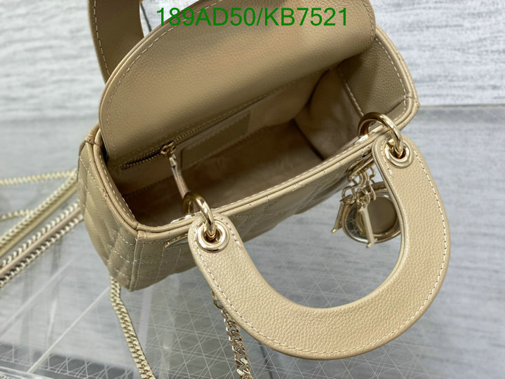 Dior-Bag-Mirror Quality Code: KB7521 $: 189USD