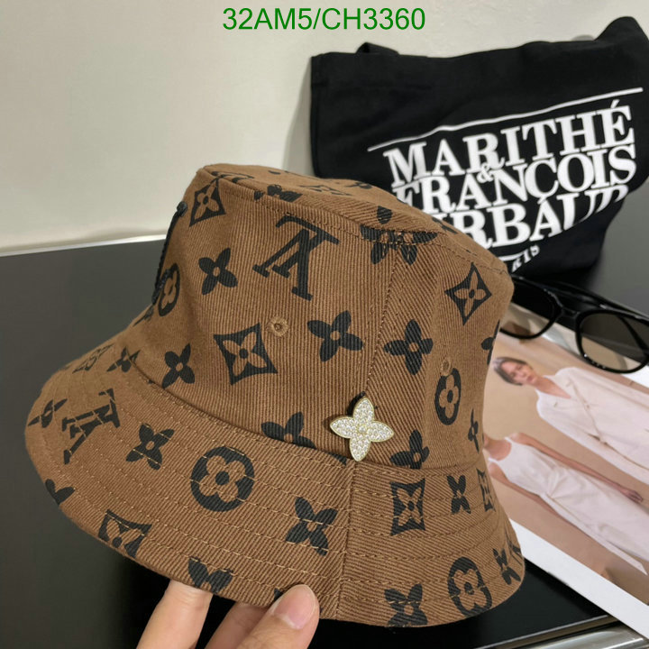 LV-Cap(Hat) Code: CH3360 $: 32USD