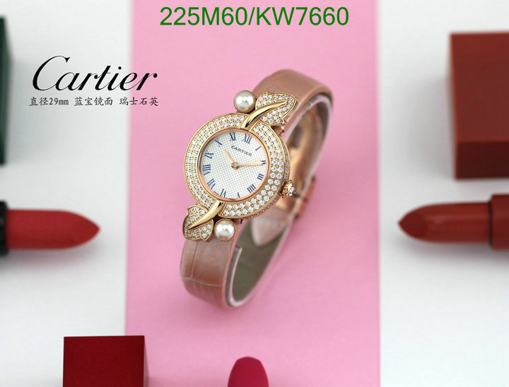 Cartier-Watch-Mirror Quality Code: KW7660 $: 225USD