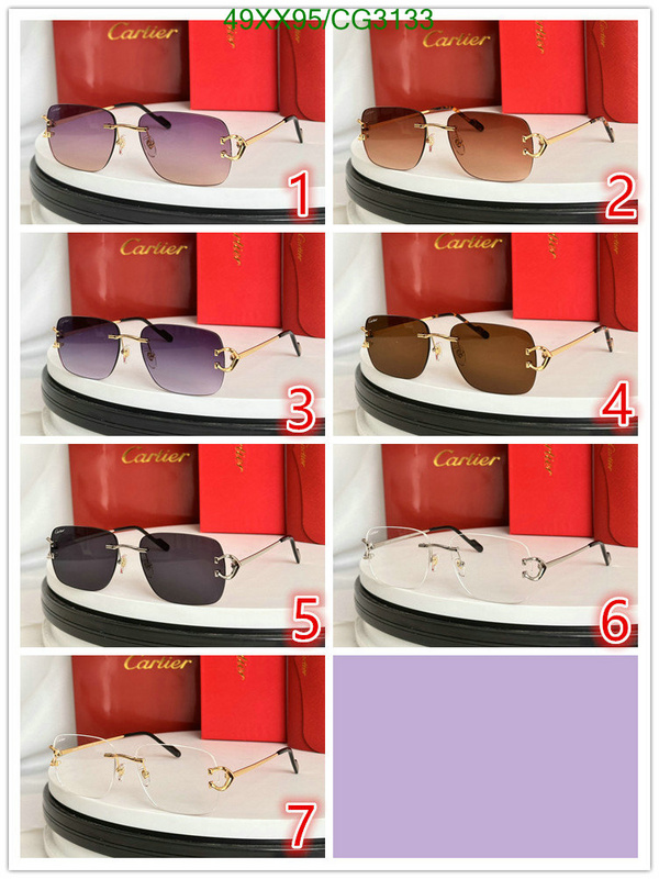 Cartier-Glasses Code: CG3133 $: 49USD