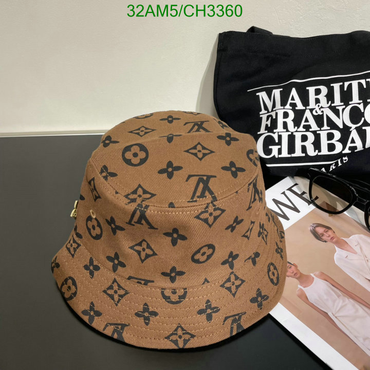 LV-Cap(Hat) Code: CH3360 $: 32USD