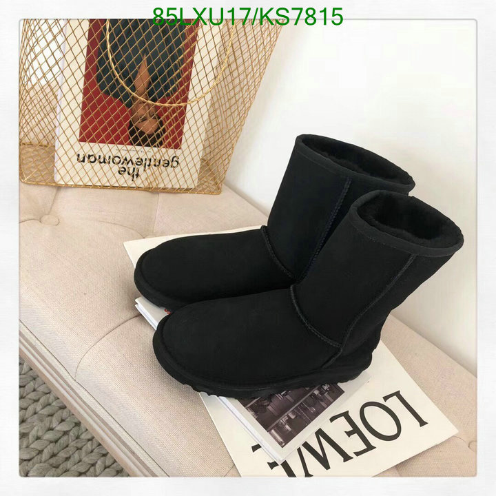 UGG-Women Shoes Code: KS7815 $: 85USD