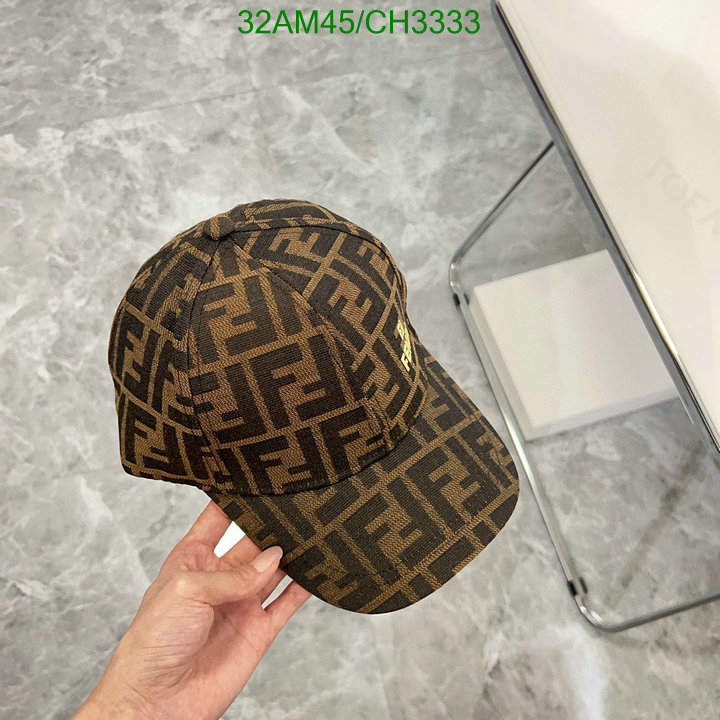 Fendi-Cap(Hat) Code: CH3333 $: 32USD