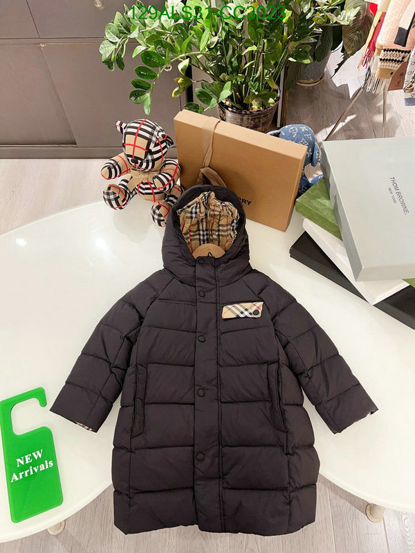 Down Jacket-Kids Clothing Code: CC3023 $: 129USD