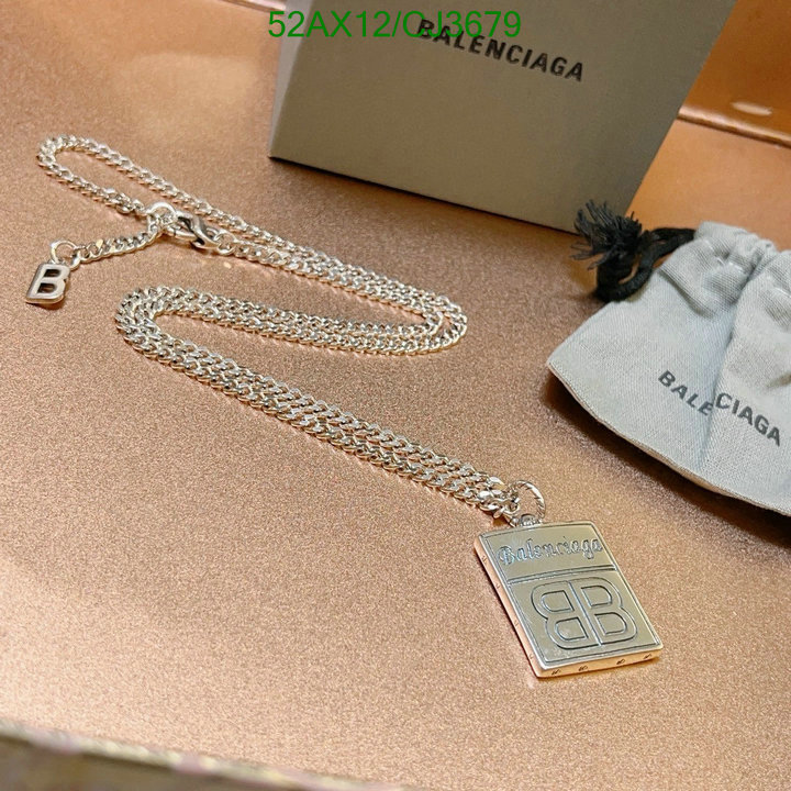 Balenciaga-Jewelry Code: CJ3679 $: 52USD