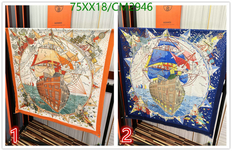 Hermes-Scarf Code: CM2946 $: 75USD