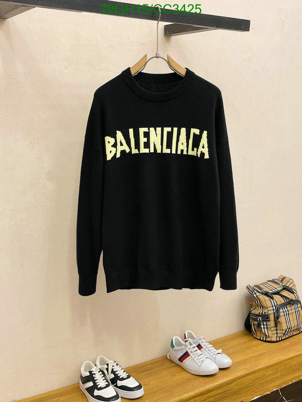 Balenciaga-Clothing Code: CC3425 $: 79USD