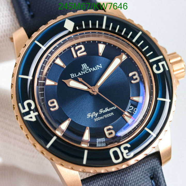 Blancpain-Watch-Mirror Quality Code: KW7646 $: 245USD