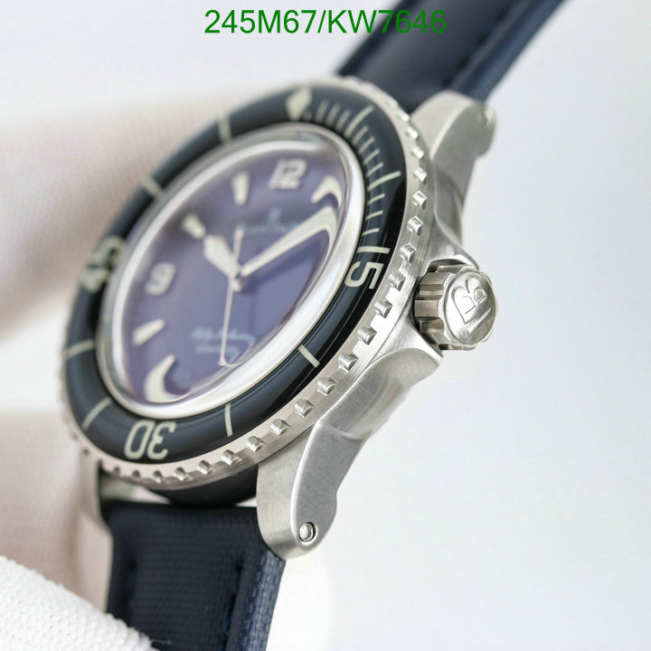 Blancpain-Watch-Mirror Quality Code: KW7646 $: 245USD