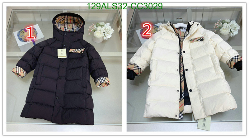 Burberry-Kids Clothing Code: CC3029 $: 129USD