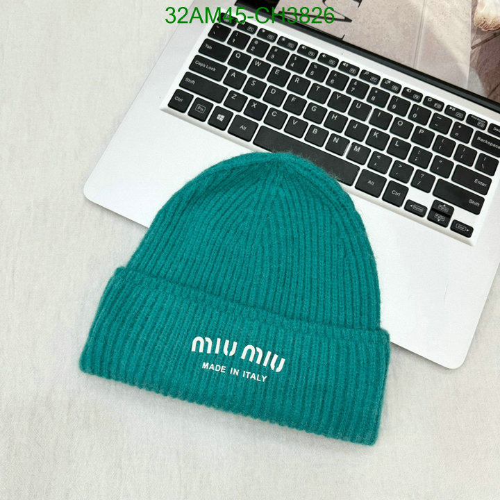 Miu Miu-Cap(Hat) Code: CH3826 $: 32USD