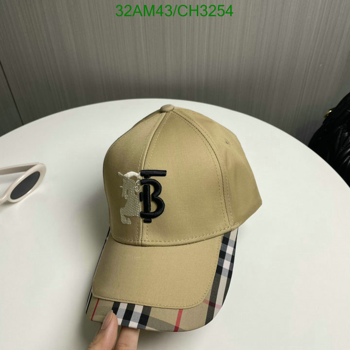 Burberry-Cap(Hat) Code: CH3254 $: 32USD