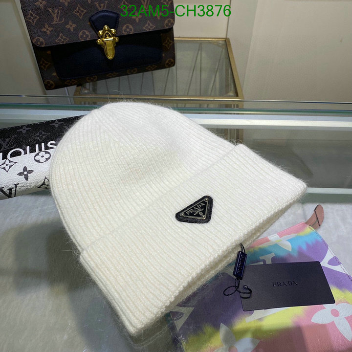 Prada-Cap(Hat) Code: CH3876 $: 32USD