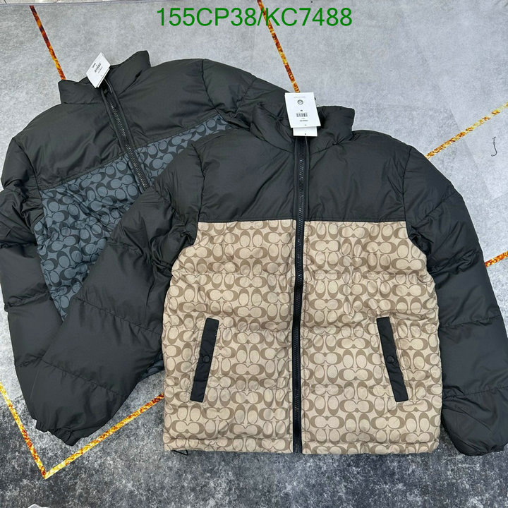 Coach-Down jacket Men Code: KC7488 $: 155USD