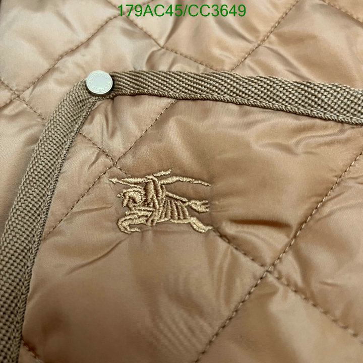 Burberry-Down jacket Women Code: CC3649 $: 179USD