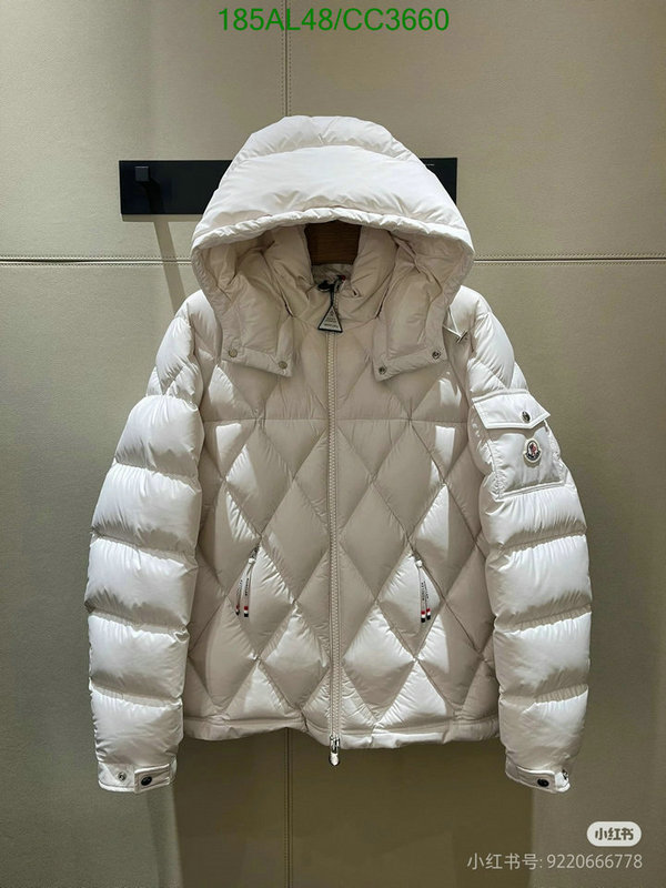 Moncler-Down jacket Women Code: CC3660 $: 185USD