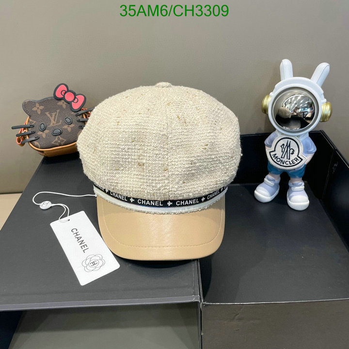 Chanel-Cap(Hat) Code: CH3309 $: 35USD