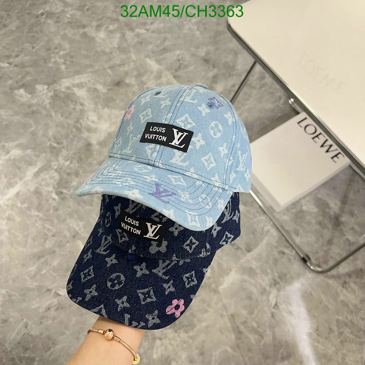 LV-Cap(Hat) Code: CH3363 $: 32USD