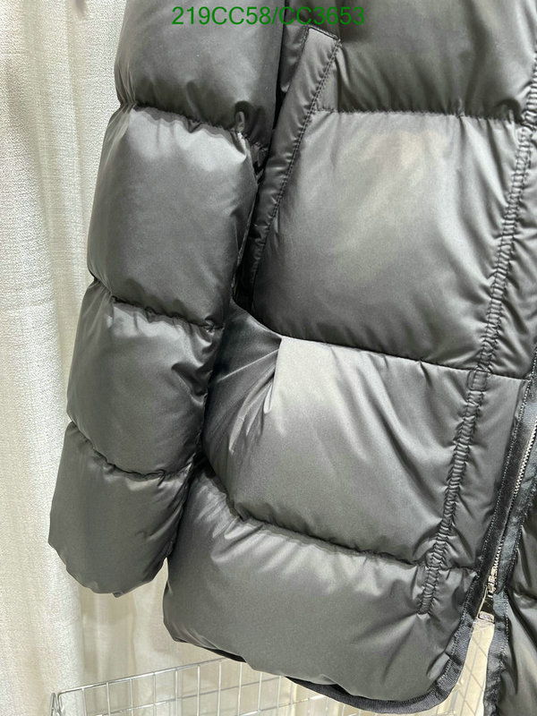 Moncler-Down jacket Women Code: CC3653 $: 219USD