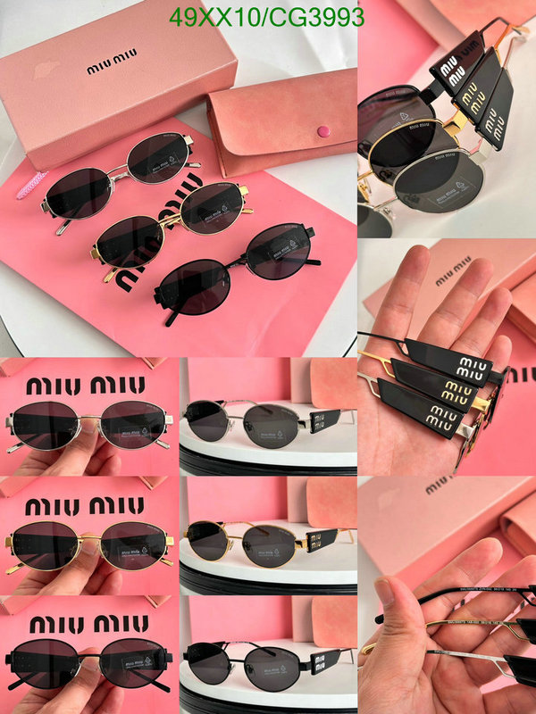 MiuMiu-Glasses Code: CG3993 $: 49USD