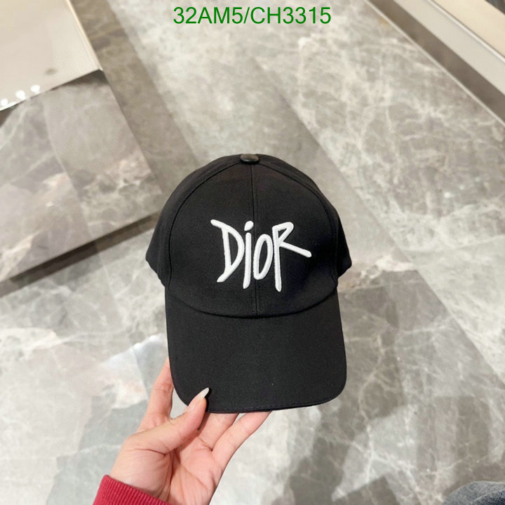 Dior-Cap(Hat) Code: CH3315 $: 32USD