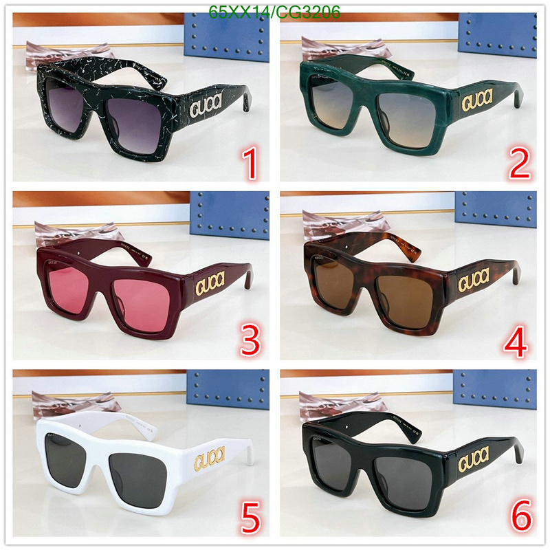 Gucci-Glasses Code: CG3206 $: 65USD