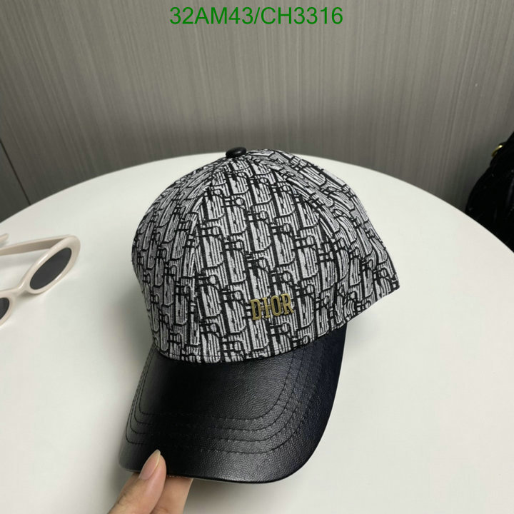 Dior-Cap(Hat) Code: CH3316 $: 32USD