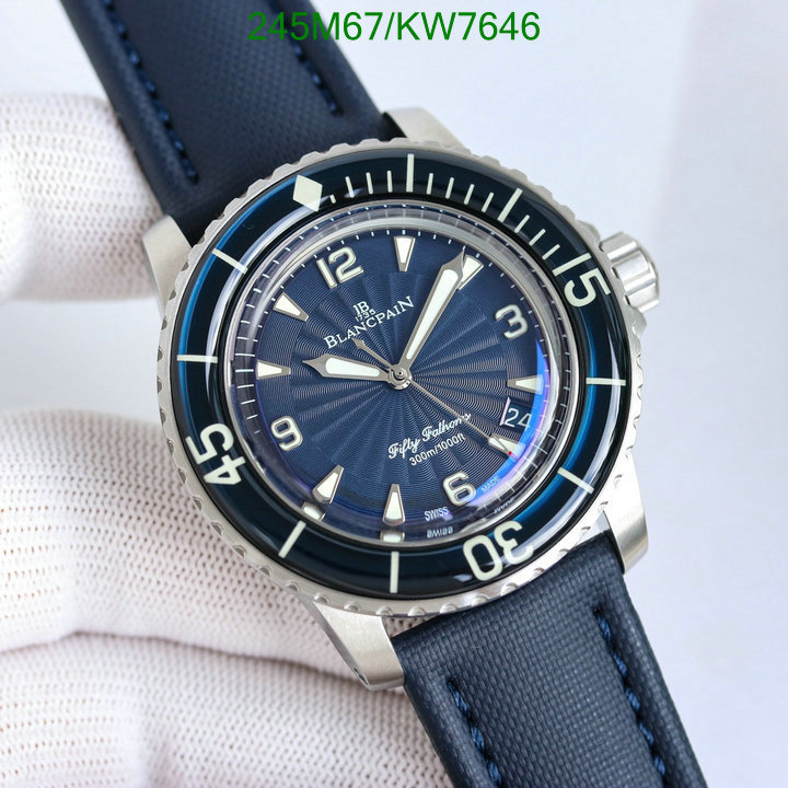 Blancpain-Watch-Mirror Quality Code: KW7646 $: 245USD