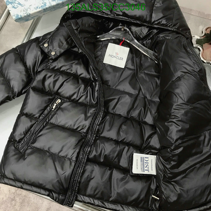 Moncler-Kids Clothing Code: CC3046 $: 135USD