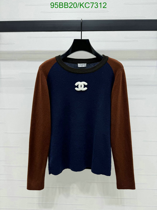 Chanel-Clothing Code: KC7312 $: 95USD