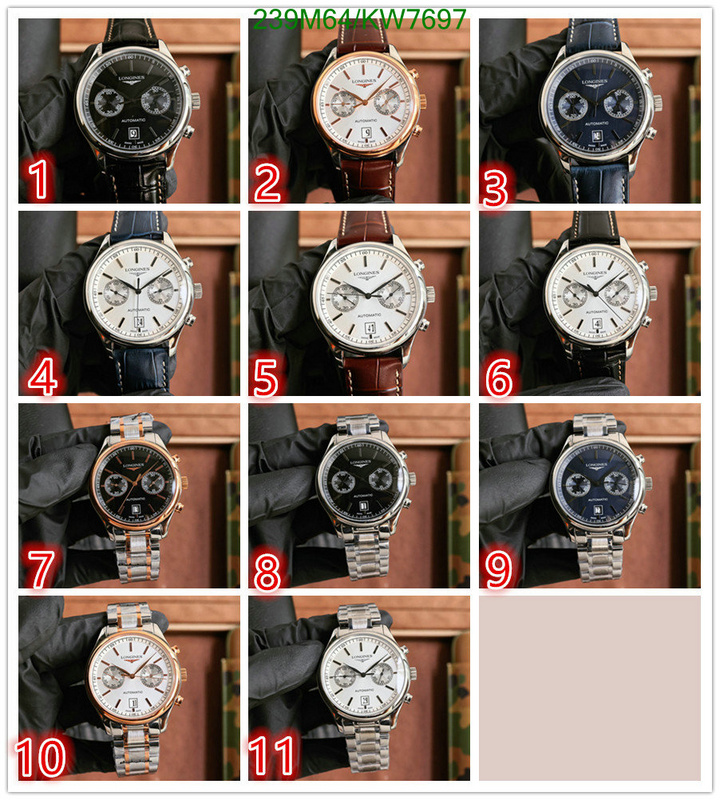 Longines-Watch-Mirror Quality Code: KW7697 $: 239USD