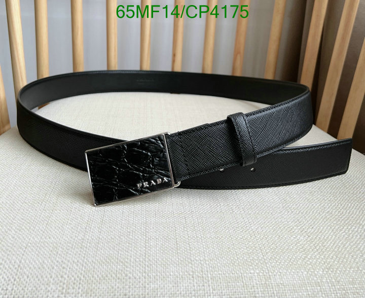 Prada-Belts Code:CP4175 $: 65USD