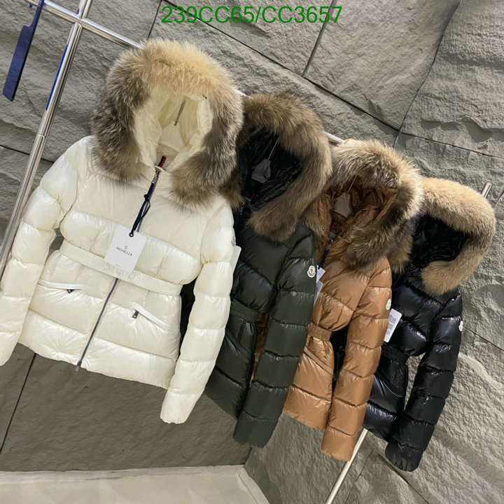 Moncler-Down jacket Women Code: CC3657 $: 239USD