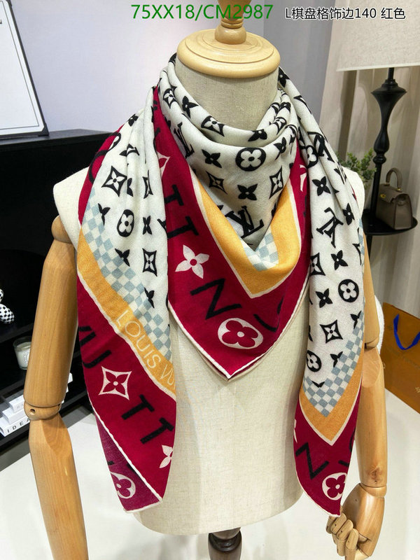 LV-Scarf Code: CM2987 $: 75USD