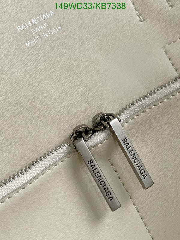 Balenciaga-Bag-4A Quality Code: KB7338