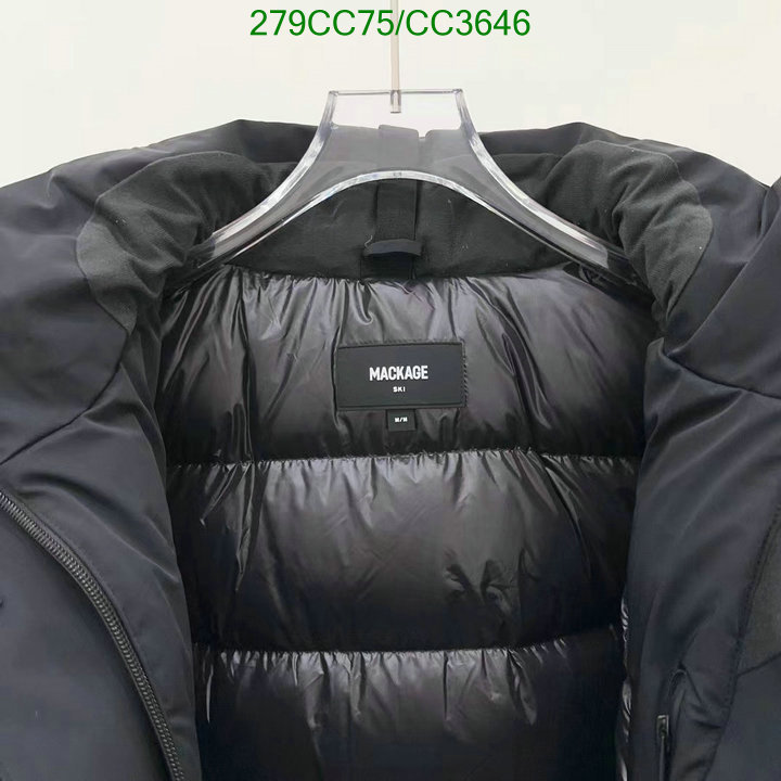 Mackage-Down jacket Women Code: CC3646 $: 279USD